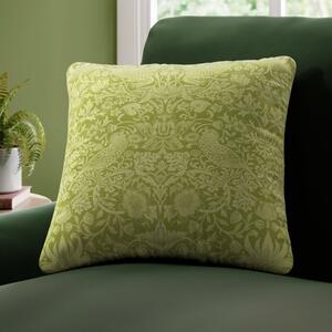 William Morris At Home Strawberry Thief Tonal Made To Order Cushion Cover