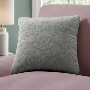 William Morris At Home Strawberry Thief Tonal Made To Order Cushion Cover