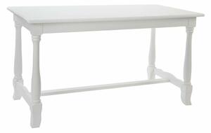 Dining Table DKD Home Decor Wood White (180 x 90 x 80 cm)