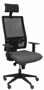 Office Chair with Headrest P&C B10CRPC Grey Dark grey