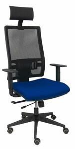 Office Chair with Headrest P&C B10CRPC Navy Blue