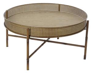 Centre Table DKD Home Decor Metal 80 x 80 x 38 cm