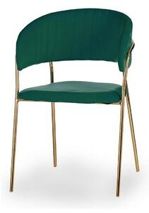 Chair Golden Green 49 x 80,5 x 53 cm