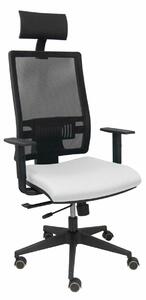 Office Chair with Headrest P&C B10CRPC White