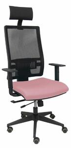 Office Chair with Headrest P&C B10CRPC Pink