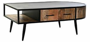 Centre Table DKD Home Decor Metal Mango wood 30 x 40 cm 130 x 70 x 46 cm