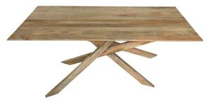 Dining Table DKD Home Decor Natural Mango wood (180 x 90 x 76 cm)