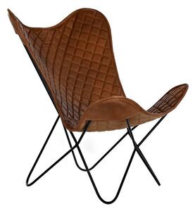 Dining Chair DKD Home Decor Brown 76 x 75 x 91 cm