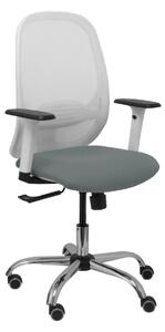 Office Chair P&C 354CRRP White Grey