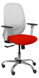 Office Chair P&C 354CRRP White Red