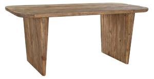 Dining Table DKD Home Decor Natural Recycled Wood Pinewood (180 x 90 x 77 cm)