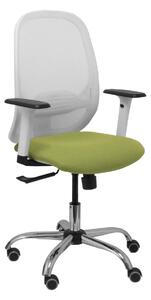 Office Chair P&C 354CRRP White Green Olive