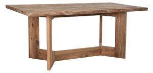 Dining Table DKD Home Decor Natural Wood Recycled Wood 180 x 90 x 76 cm