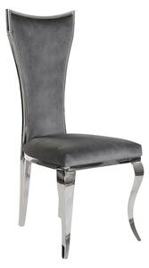 Dining Chair DKD Home Decor 48 x 51 x 110 cm Silver Grey