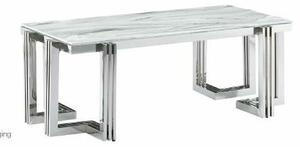 Dining Table DKD Home Decor Crystal Steel (180 x 90 x 76 cm)