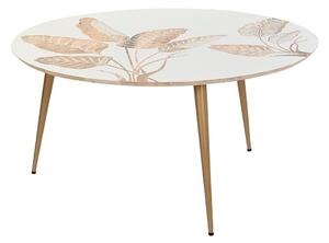 Centre Table DKD Home Decor Mango wood (90 x 90 x 45 cm)