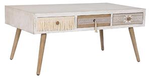 Centre Table DKD Home Decor Fir Cotton (110 x 60 x 50 cm)