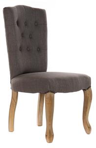 Dining Chair DKD Home Decor 52 x 53 x 103 cm Dark grey