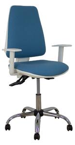 Office Chair P&C 3B5CRRP Sky blue