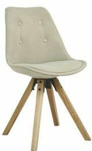 Dining Chair DKD Home Decor 48 x 44 x 84 cm Beige Brown