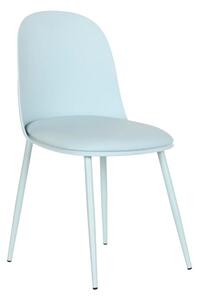 Dining Chair DKD Home Decor Blue 45 x 46 x 83 cm