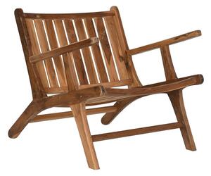 Armchair DKD Home Decor Natural Teak (70 x 82 x 70 cm)