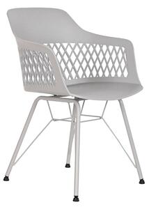 Dining Chair DKD Home Decor Light grey 57 x 57 x 80,5 cm