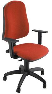 Office Chair Unisit Simple CP Red