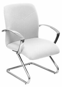 Reception Chair Caudete P&C PBALI10 White