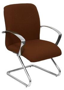 Reception Chair Caudete P&C BALI463 Dark brown