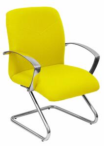 Reception Chair Caudete P&C BALI100 Yellow