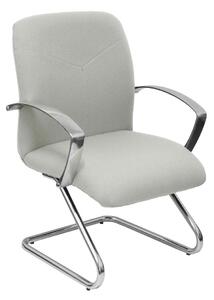 Reception Chair Caudete P&C PBALI40 Grey Light grey