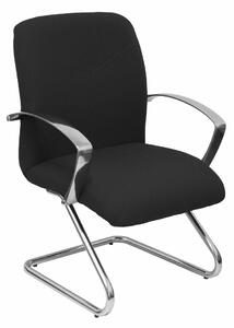 Reception Chair Caudete P&C BALI840 Black