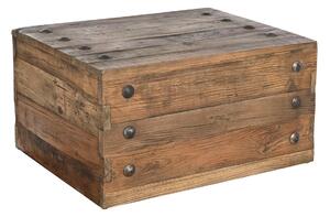 Centre Table DKD Home Decor Pinewood Recycled Wood 78 x 59 x 41 cm