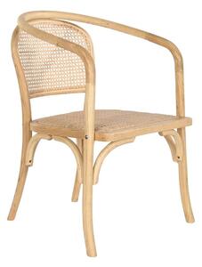 Dining Chair DKD Home Decor Natural 53 x 54 x 80 cm