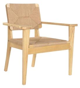 Dining Chair DKD Home Decor 67 x 47 x 84 cm 83 x 62 x 84 cm Natural