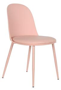 Dining Chair DKD Home Decor Pink 45 x 46 x 81 cm