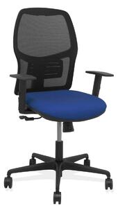 Office Chair Alfera P&C 0B68R65 Dark blue Navy Blue