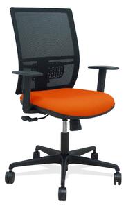 Office Chair Yunquera P&C 0B68R65 Dark Orange