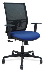 Office Chair Yunquera P&C 0B68R65 Navy Blue