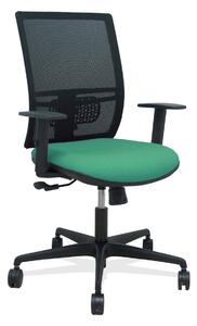 Office Chair Yunquera P&C 0B68R65 Emerald Green