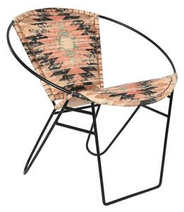 Chair DKD Home Decor Multicolour 76 x 76 x 63 cm