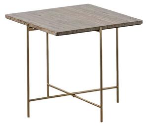 Centre Table Marble Iron 50 x 50 x 45 cm