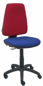 Office Chair Elche CP P&C 3B200RN Maroon Navy Blue