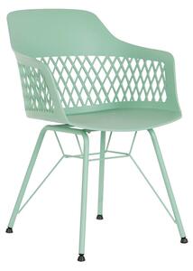 Dining Chair DKD Home Decor 57 x 57 x 80,5 cm Green