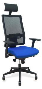 Office Chair with Headrest Horna P&C B3DR65C Blue