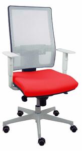 Office Chair Horna P&C 50B4BRP White Red