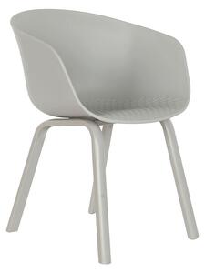 Dining Chair DKD Home Decor Light grey 56 x 58 x 78 cm 60 x 55 x 78 cm