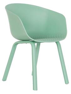 Chair with Armrests DKD Home Decor 56 x 58 x 78 cm Green 60 x 52 x 78 cm