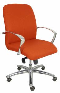 Office Chair Caudete P&C BALI305 Dark Orange